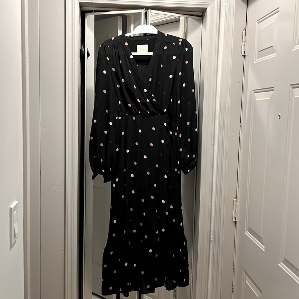 Kate Spade Midi Wrap Dress